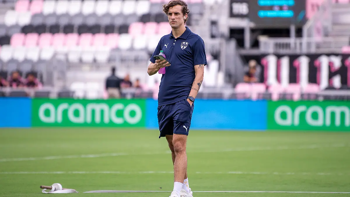 Jordi Cortizo sabe que Rayados tiene el objetivo en sus manos. Foto: Mexsport