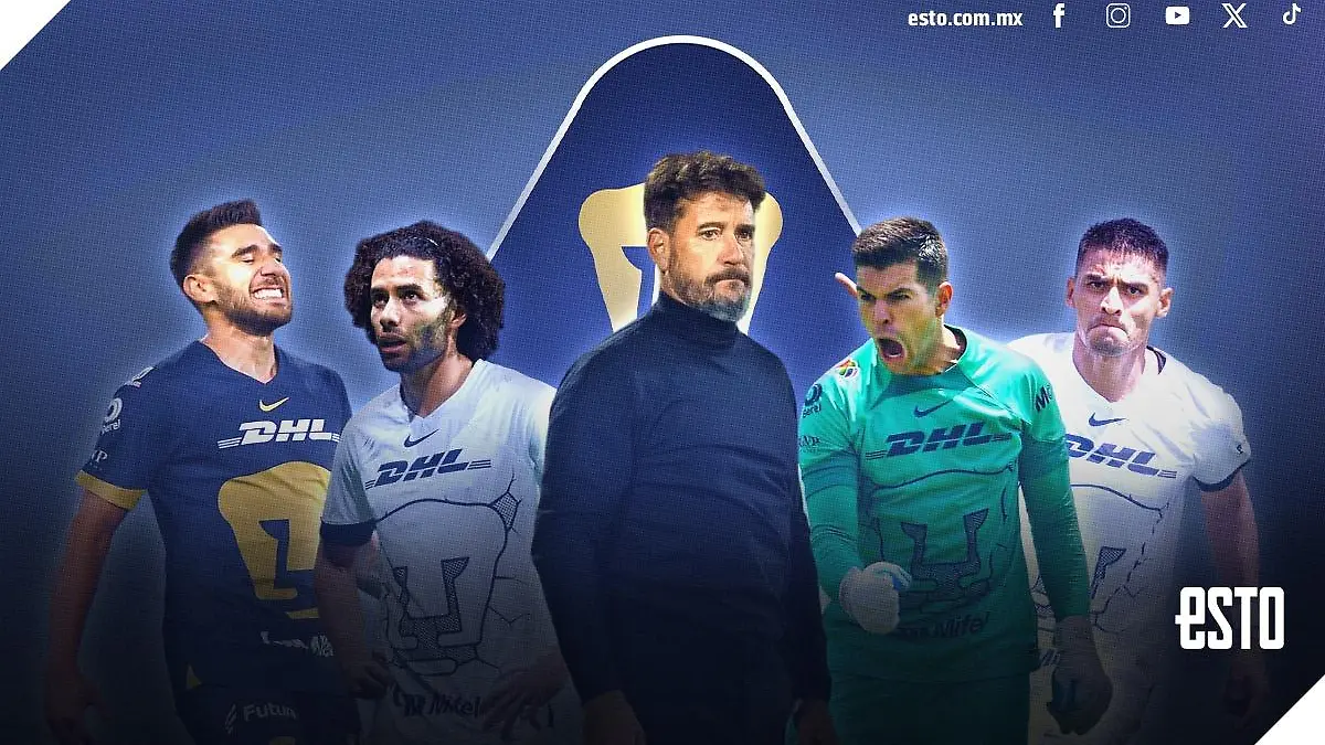 Pumas deberá cerrar de la mejor forma posible / Arte: Abril Hernández