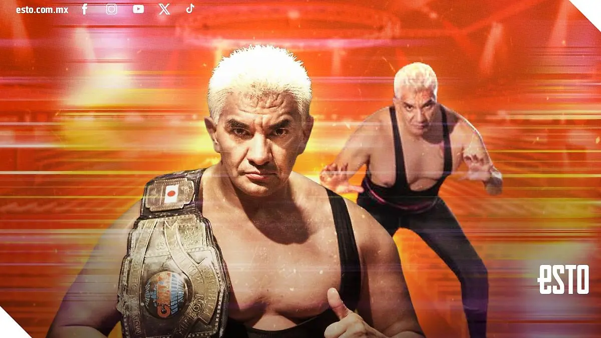 Shocker es uno de los luchadores que se ganó el cariño de los aficionados / Arte: abril Hernández