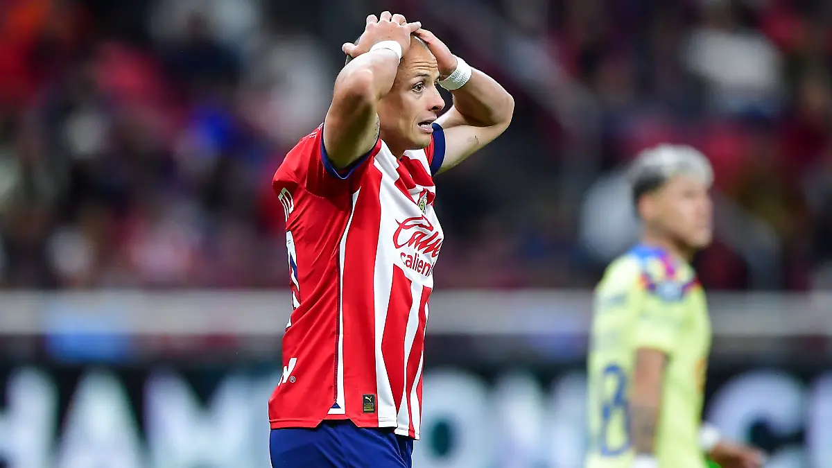 Javier salió a responder a la prensa tras la derrota ante América / Foto: Mexsport