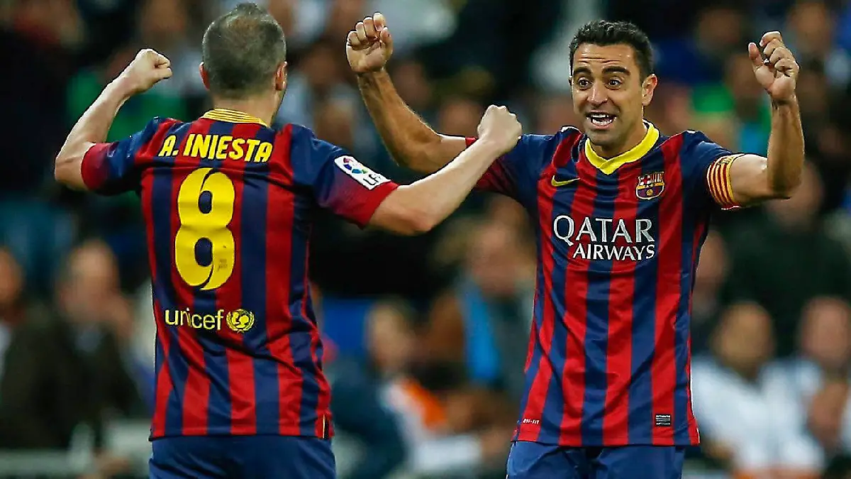 Andrés Iniesta lamentó que Xavi salga del Barcelona / Foto: @andresiniesta8
