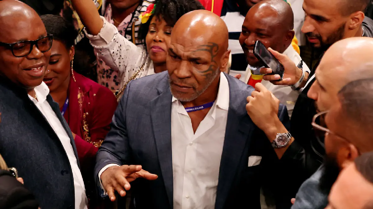 Mike Tyson podría tener problemas para su pelea de exhibición / Foto: Reuters