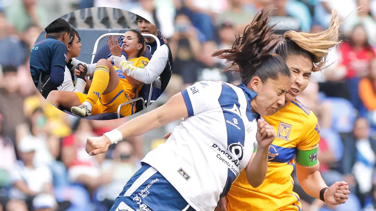 La atención a rangel tras el golpe fue bastante lenta. FOTOS: MEXSPORT