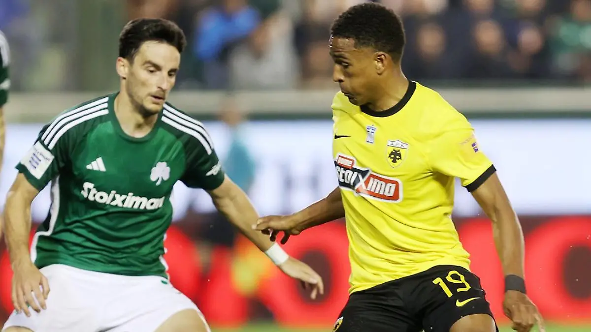 AEK Atenas no pudo mantener su ventaja. FOTO: @AEK FC OFFICIAL