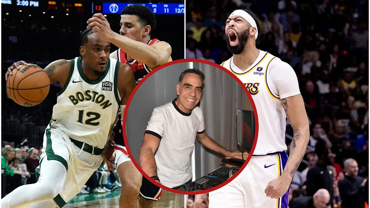 Enrique Garay no ve favoritos en la NBA / Foto: Reuters