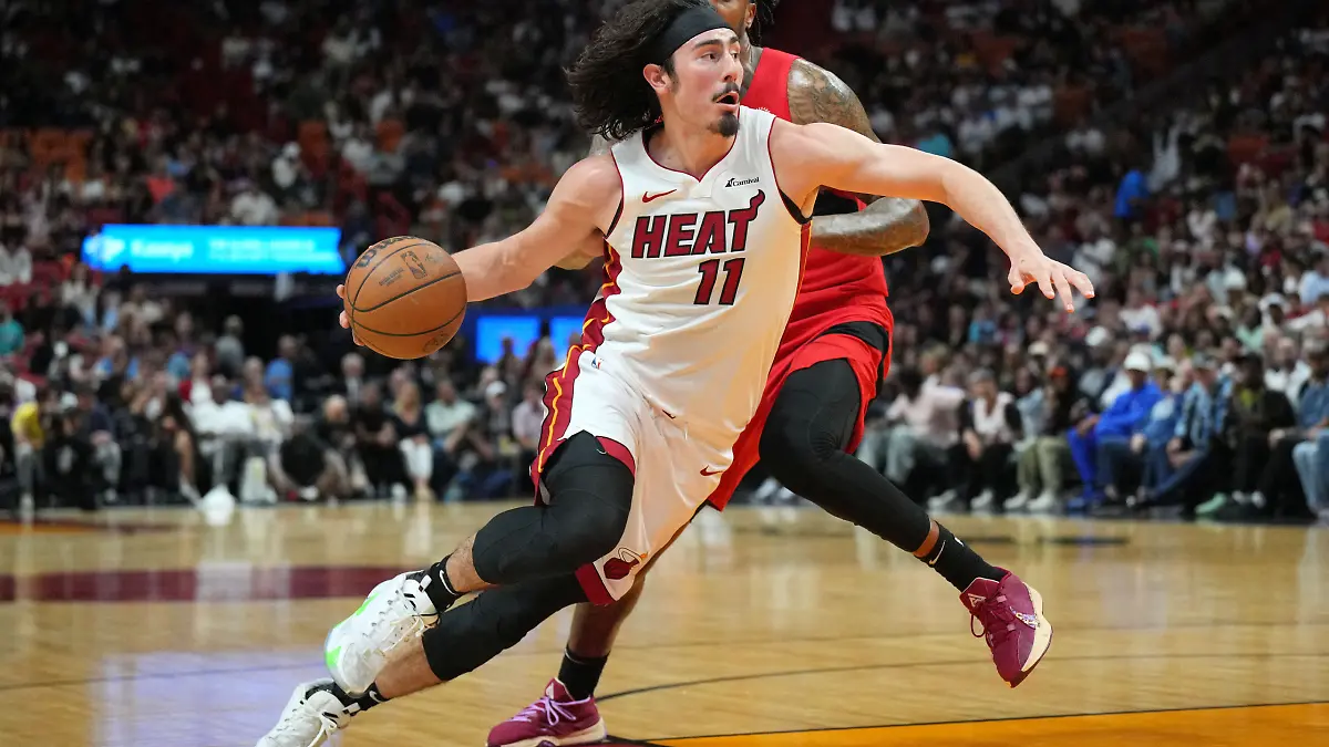 Jáquez aportó en la victoria del cuadro de Miami / Foto Reuters