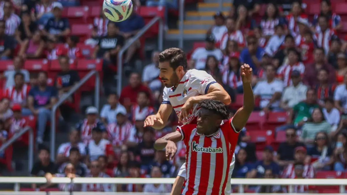 Partidos Amistosos Guadalajara vs Athletic de Bilbao