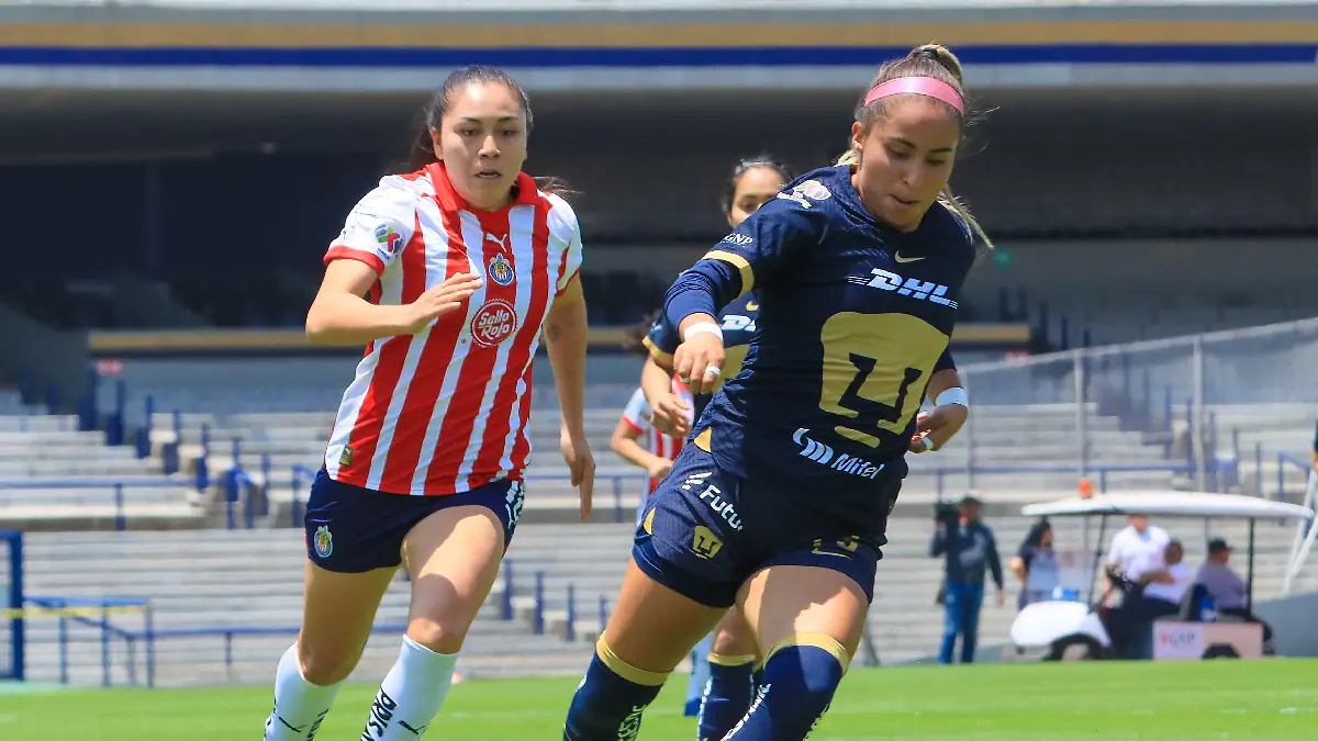 Pumas llegó a siete encuentros sin conocer la derrota Foto Oswaldo Figueroa