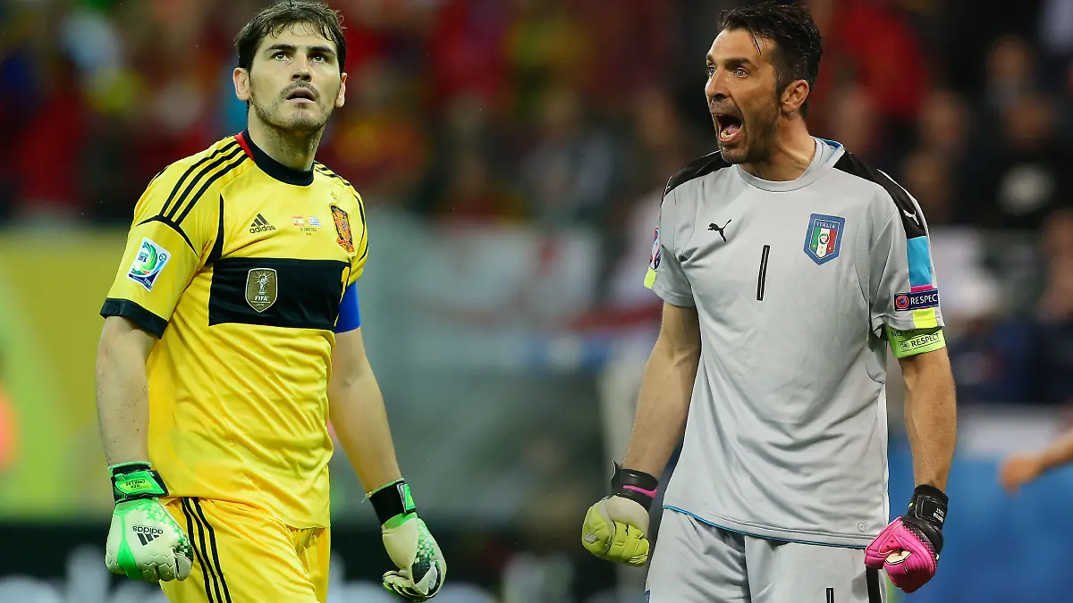 Buffon y Casillas, campeones del mundo, fueron referentes casi dos décadas / Fotos Mexsport