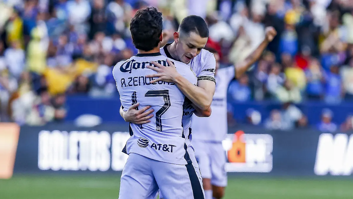 Zendejas y Fidalgo fueron titulares ante Cruz Azul / Foto Mexsport