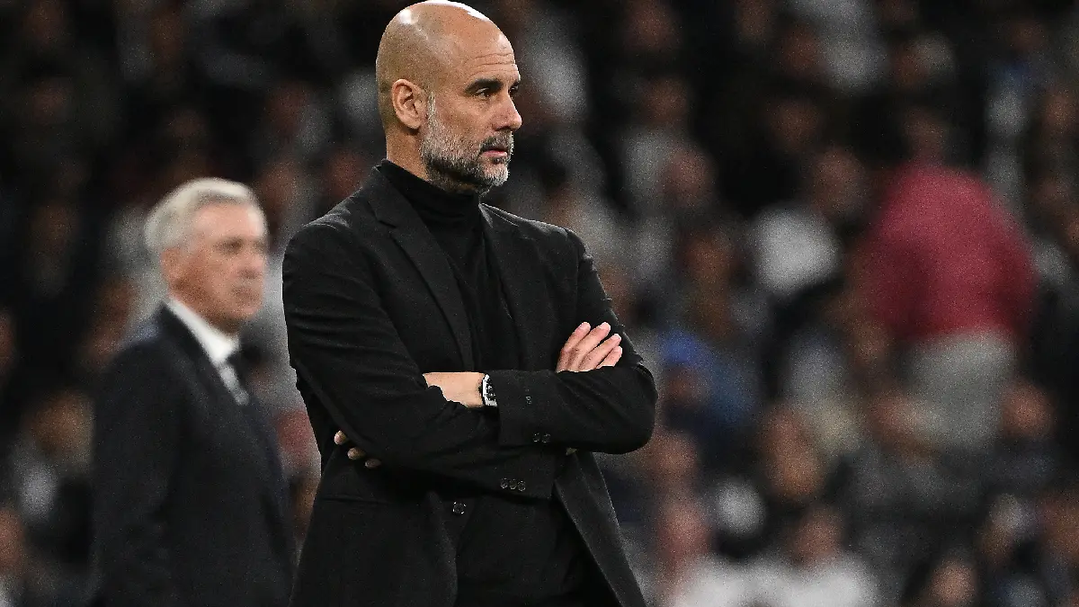 Pep Guardiola quiere ir con calma en la búsqueda de los títulos / Foto: AFP