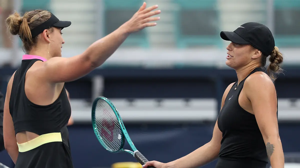 Sabalenka derrotó de manera sencilla a Paula Badosa