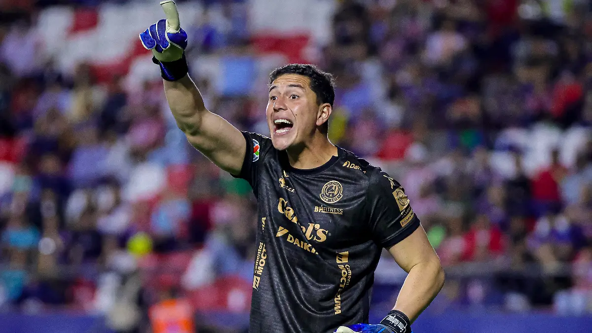 Andrés Sánchez es el portero con más atajadas en el Clausura 2024 / Foto: Mexsport