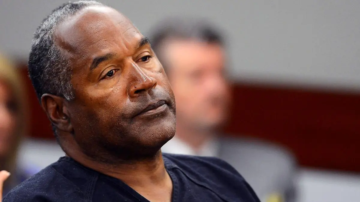 OJ Simson tuvo varios problemas con la ley
