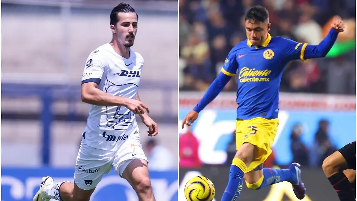 Pumas y América tienen varios canteranos en el primer equipo / Foto: Mexsport