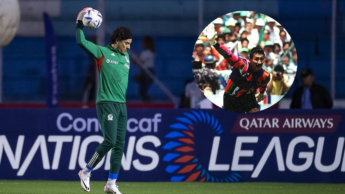 Pablo Larios hijo le pidió a Memo Ochoa  que deje la portería