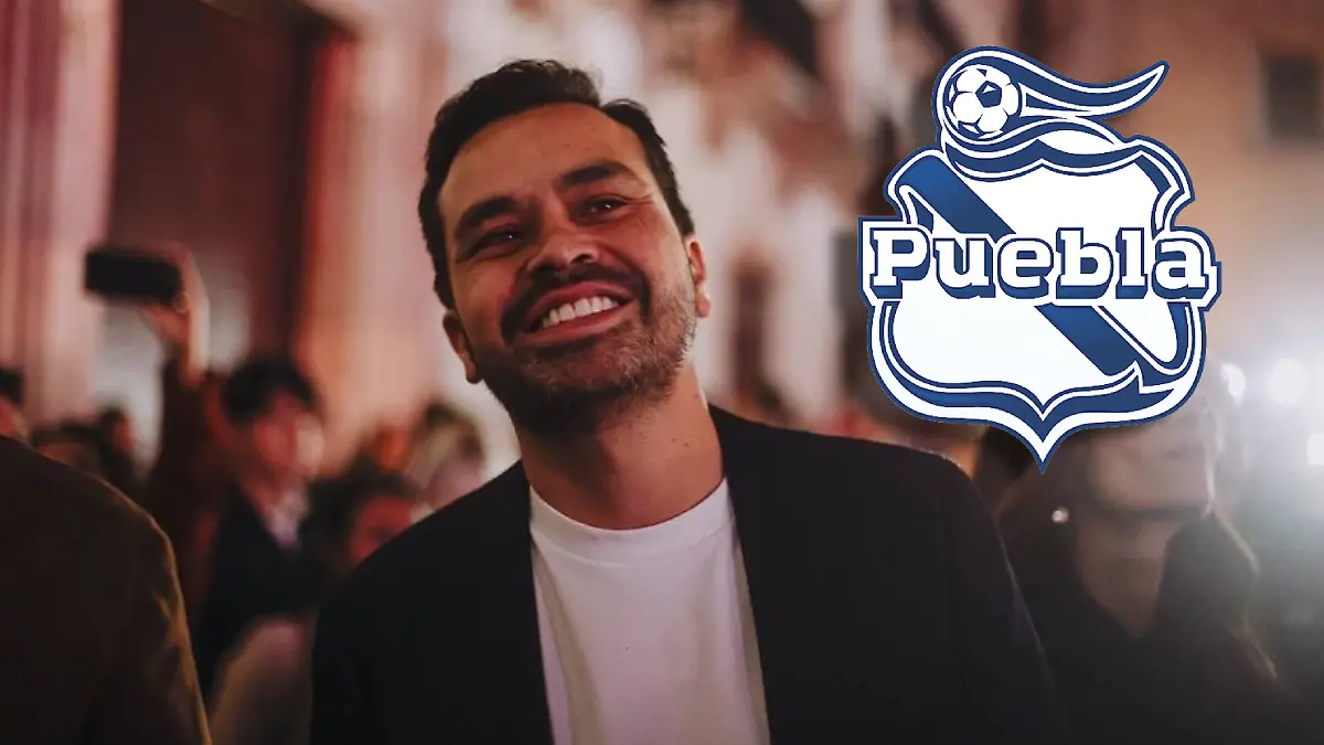 Jorge Maynez escogió a su top5 del Puebla / Foto: IG Jorge Maynez