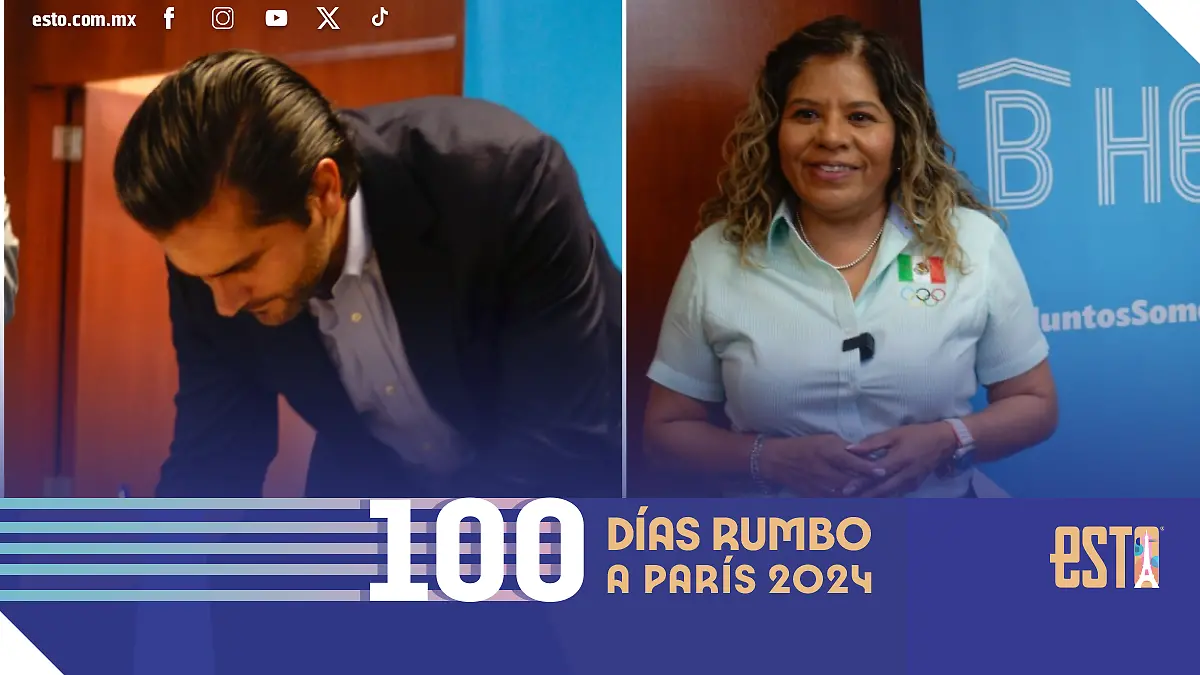 Marí José Alcalá espera una gran participación de México en París 2024 / Foto: Sarahí Melecio