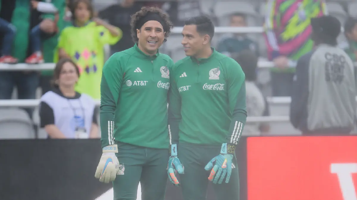 Memo Ochoa y Ángel Malagón comparten vestidor en el Tricolor / Foto: Mexsport