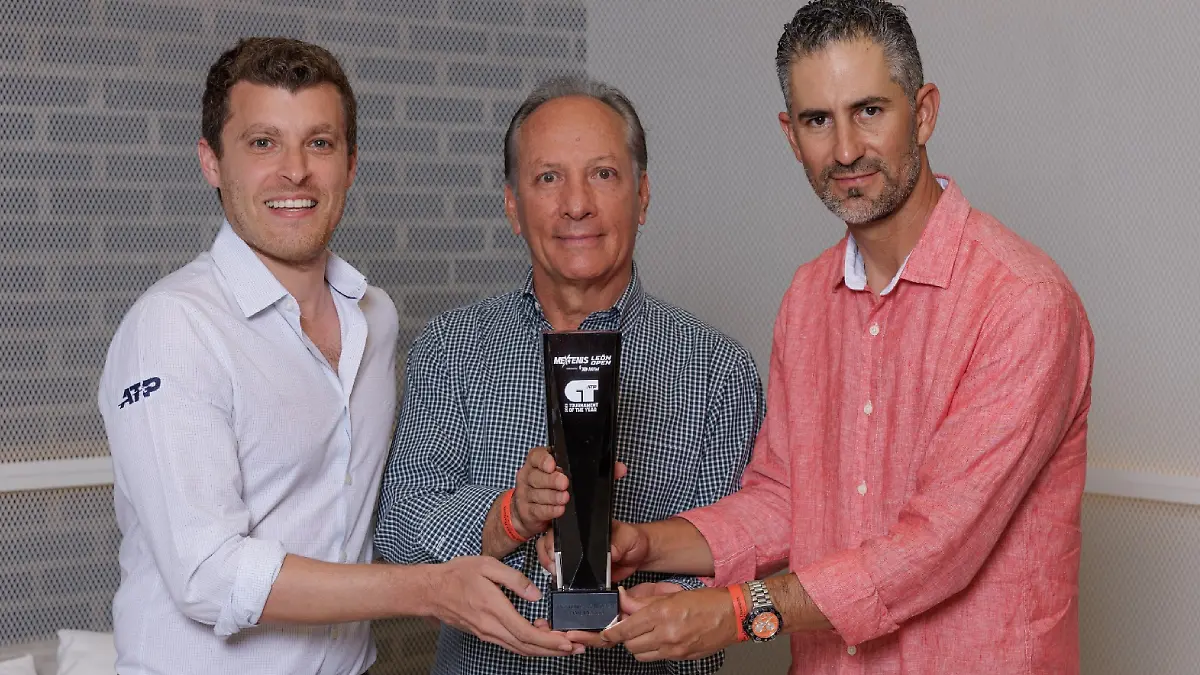 El torneo buscó ayudar a la ciudad tras lo sucedido con el huracán Otis en octubre de 2023 / Cortesía Tenis Open