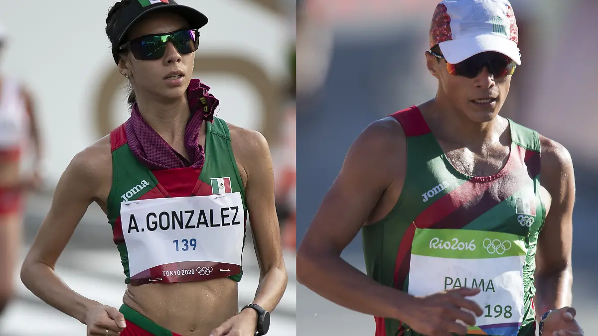 Los marchistas consiguieron también su plaza individual / Fotos Mexsport