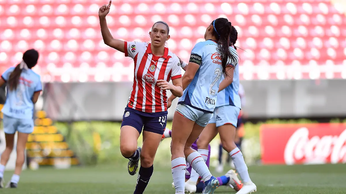 Chivas Femenil derrotó 4 0 a Cruz Azul Femenil foto: Mexsport