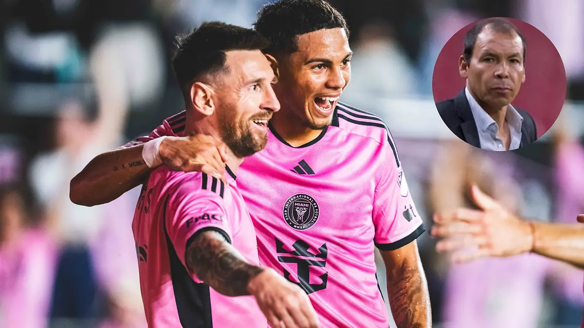 Lionel Messi y el Inter Miami son un buen equipo para el José Guadalupe Cruz. Foto: @InterMiamiCF