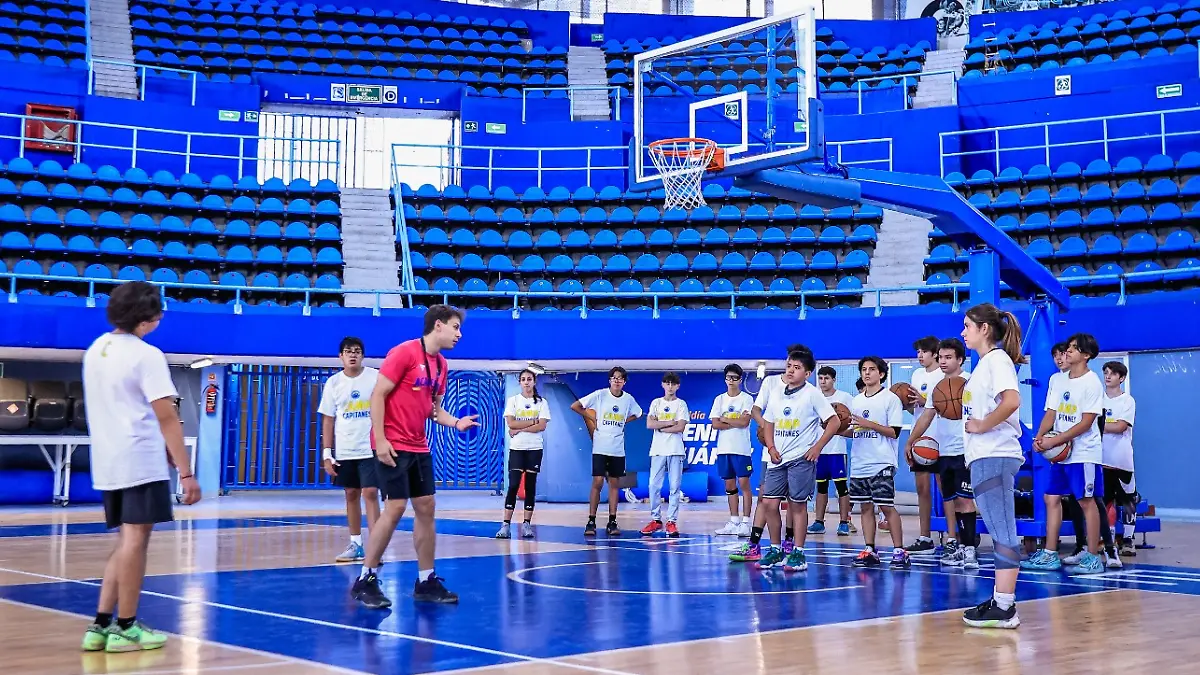 El Juan de la Barrera es una de las sedes de la academia deCapitanes / Fotos: Luis Garduño