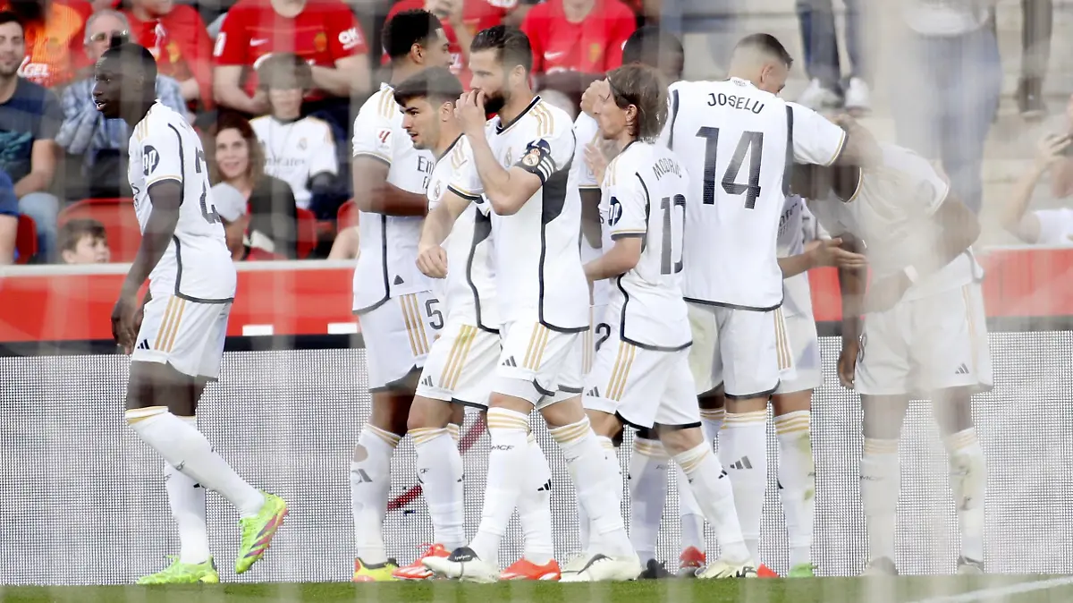 FBL ESP LIGA MALLORCA REAL MADRID