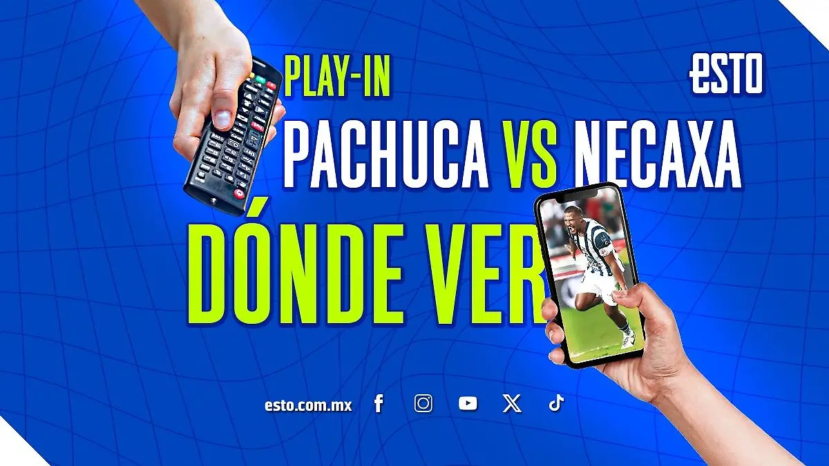 Pachuca y Necaxa se juegan el último boleto a la Liguilla / Arte: Noé López