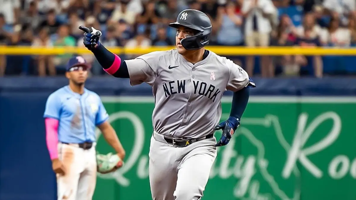 José Treviño comandó la victoria de New York Yankees / Foto: IG Yankees