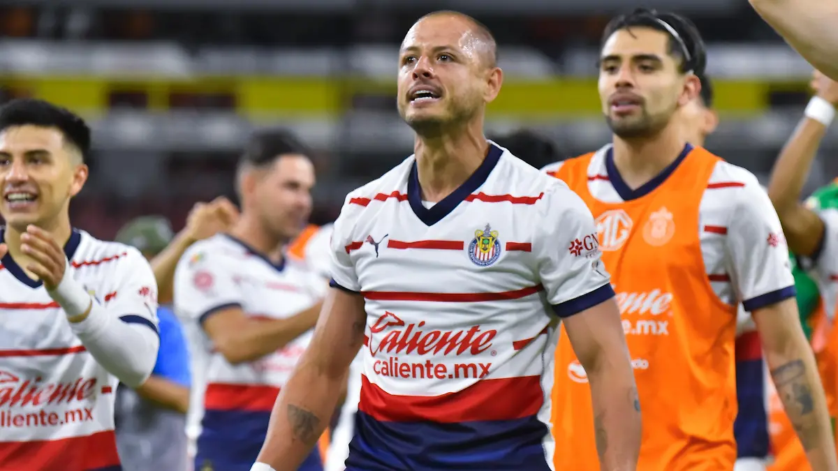 Chicharito nunca ha marcado gol en Liguilla con Chivas / Foto: Mexsport