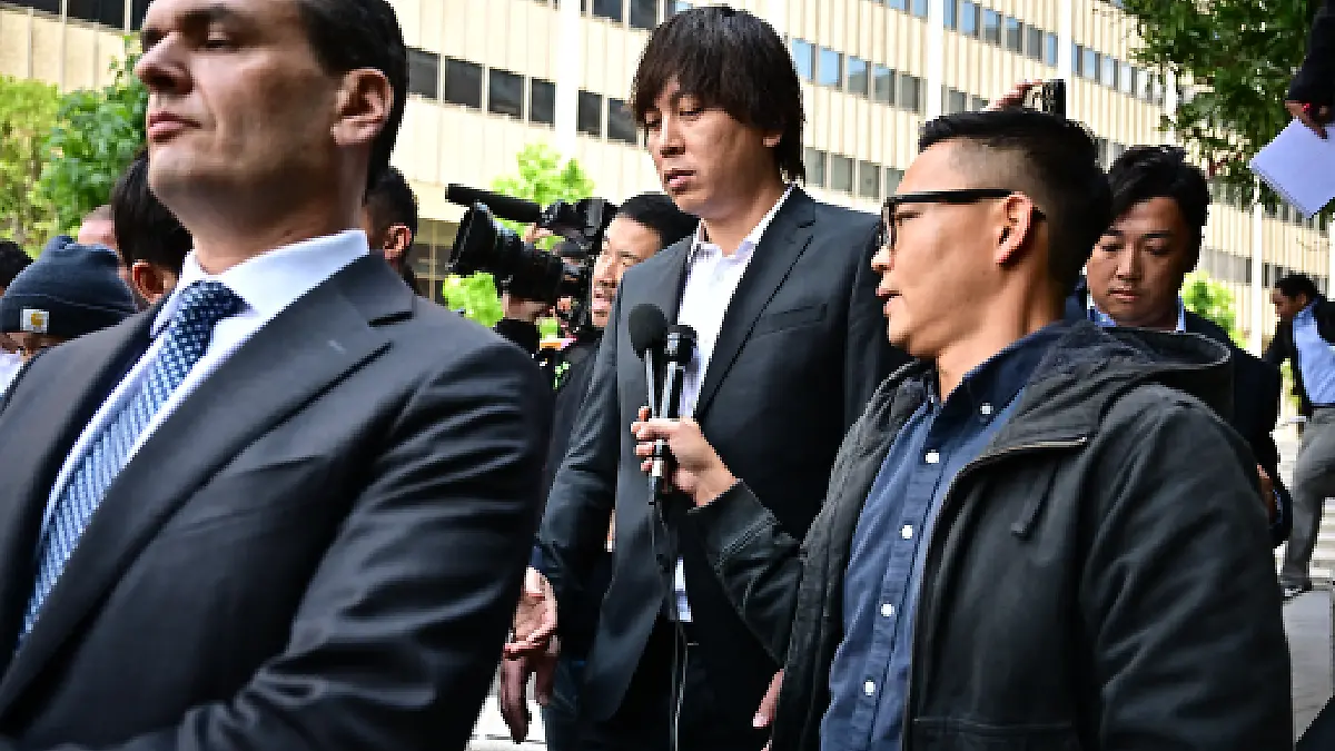 Ex traductor de Shohei Othani  se declaro no culpable de fraude bancario. Foto: AFP