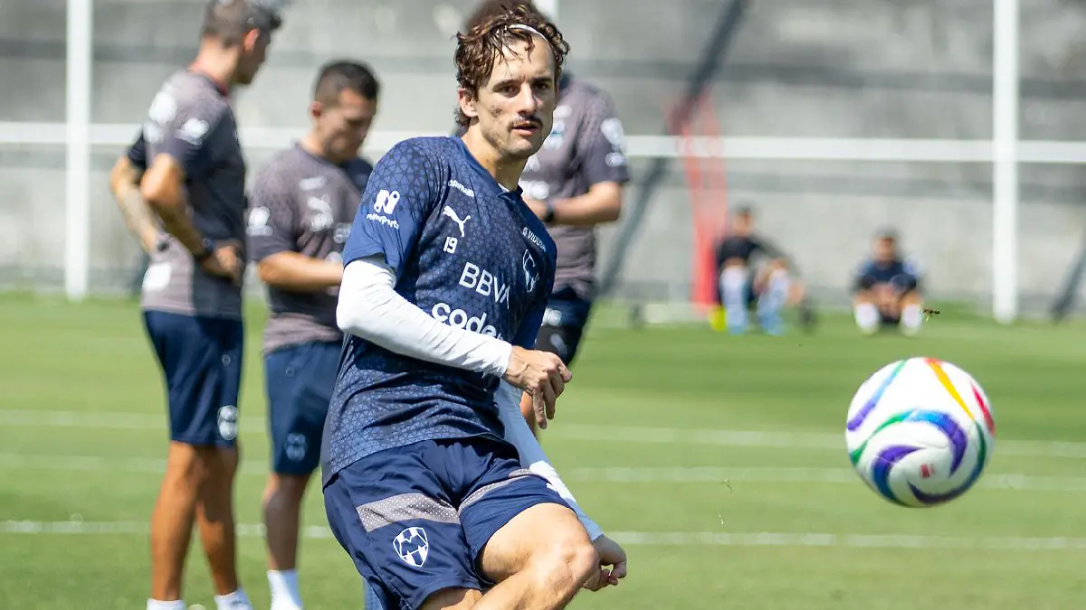 Jordi Cortizo vive su mejor momento con Rayados desde su llegada al cuadro del norte. Foto: @Rayados