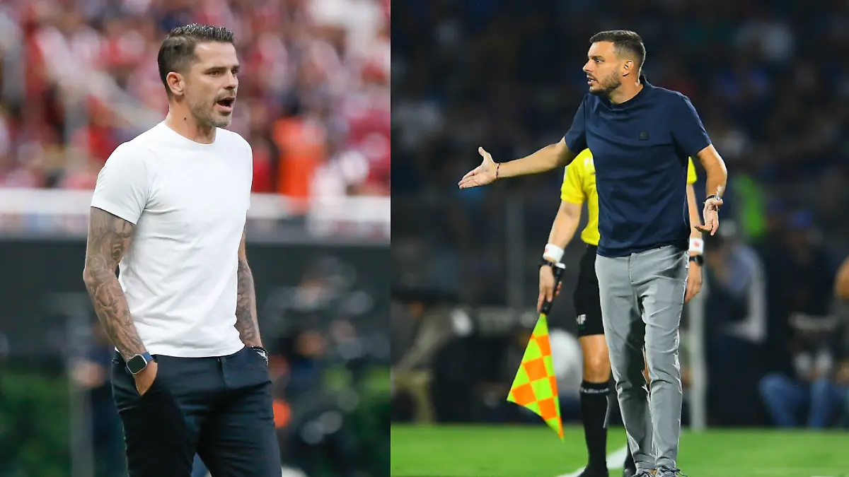 Anselmi y Gago llegaron a semifinales en su primer torneo en la Liga MX FOTO  Mexsport