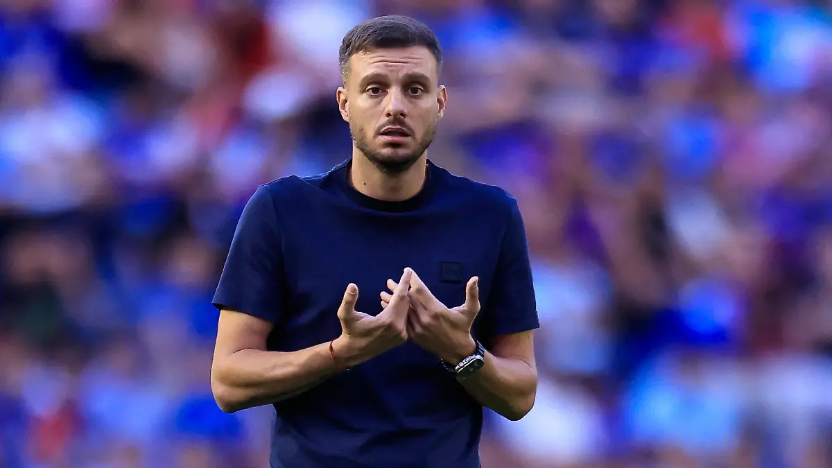 Martin Anselmi rechazó que la Final de Ida se juegue en el Azteca / Foto: Luis Garduño