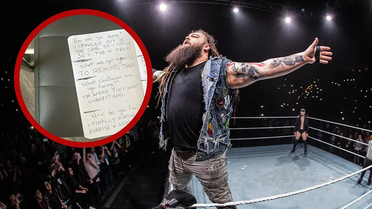 Los Códigos QR son cada vez más recurrentes en WWE /  Foto: Cortesía WWE