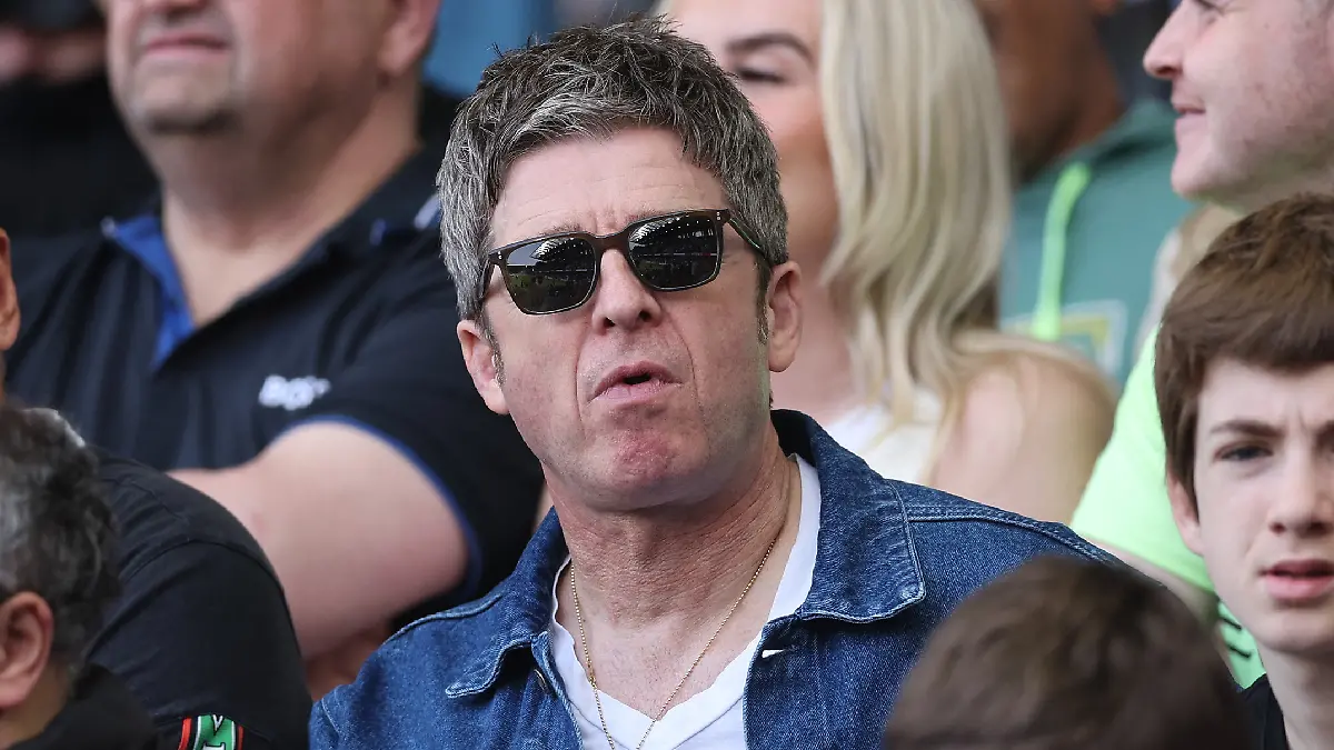 Noel Gallagher no pudo festejar la victoria del Mánchester City foto Reuters