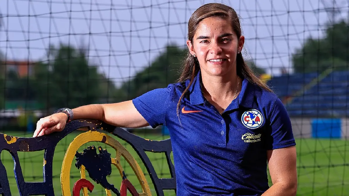 Lucía Rodríguez, Gerente Deportiva del América Femenil reveló que en Coapa la exigencia es eterna - esto