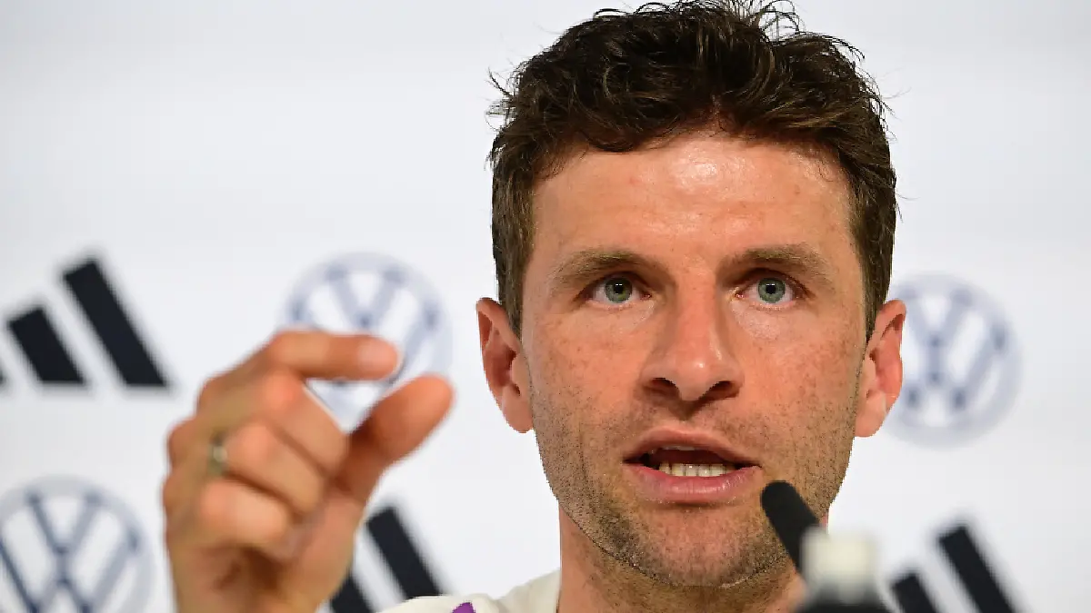 Thomas Müller no quiere despedirse todavía de la selección alemana / Foto: AFP