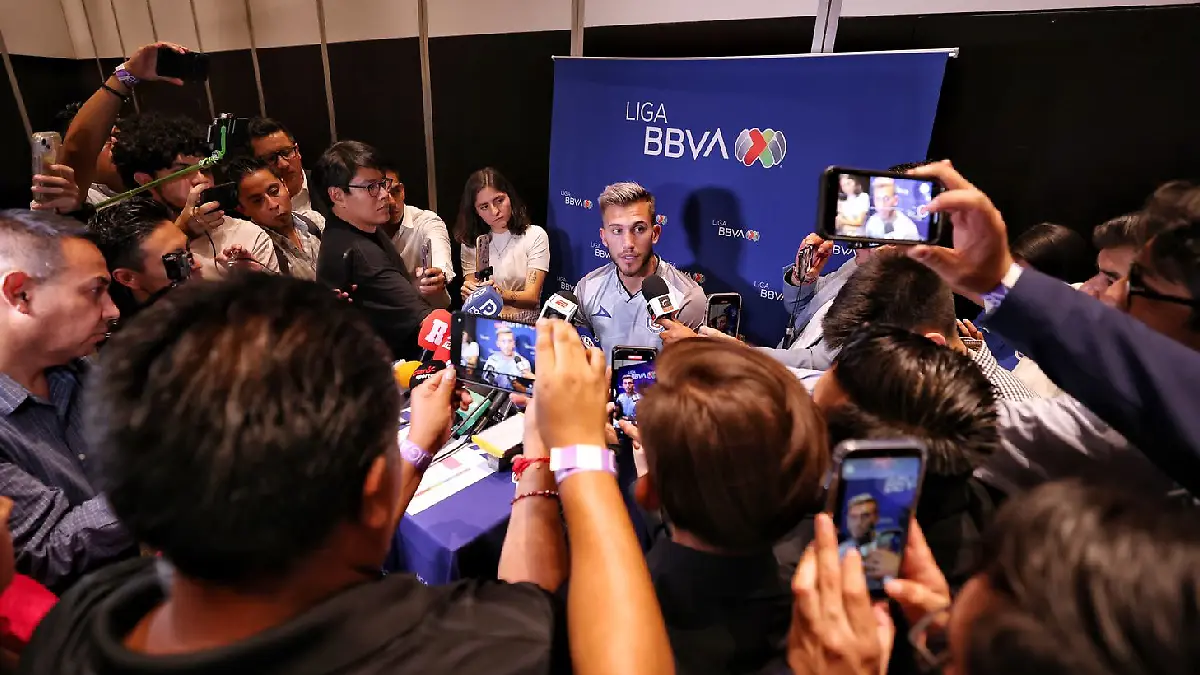 Gonzalo Piovi no cree en la cabala del 33 / Foto: Luis Garduño