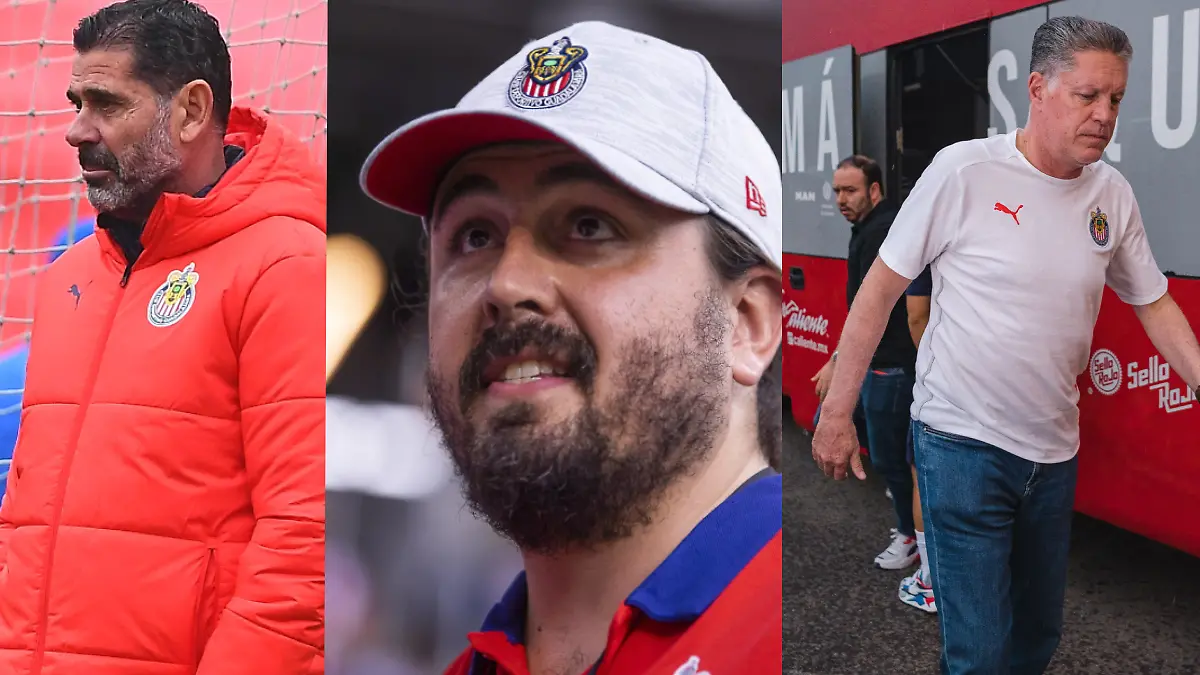 Los directores deportivos de Chivas que han pasado en la era de Amaury Vergara foto  Mexsport