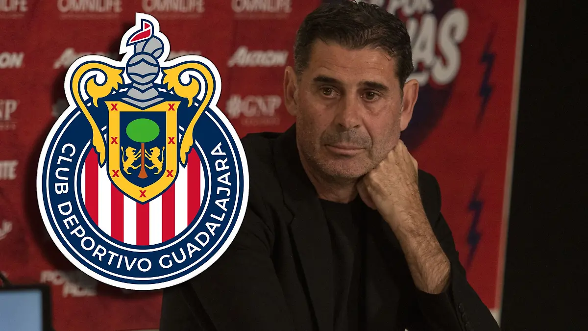 Fernando Hierro dejará Chivas luego de apenas un año de gestión / Foto: Mexsport