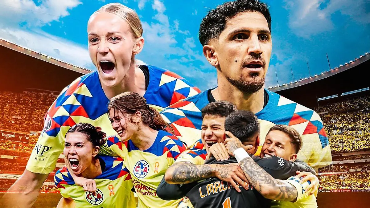 América buscará doble título en el Clausura 2024. FOTO: @ClubAmerica