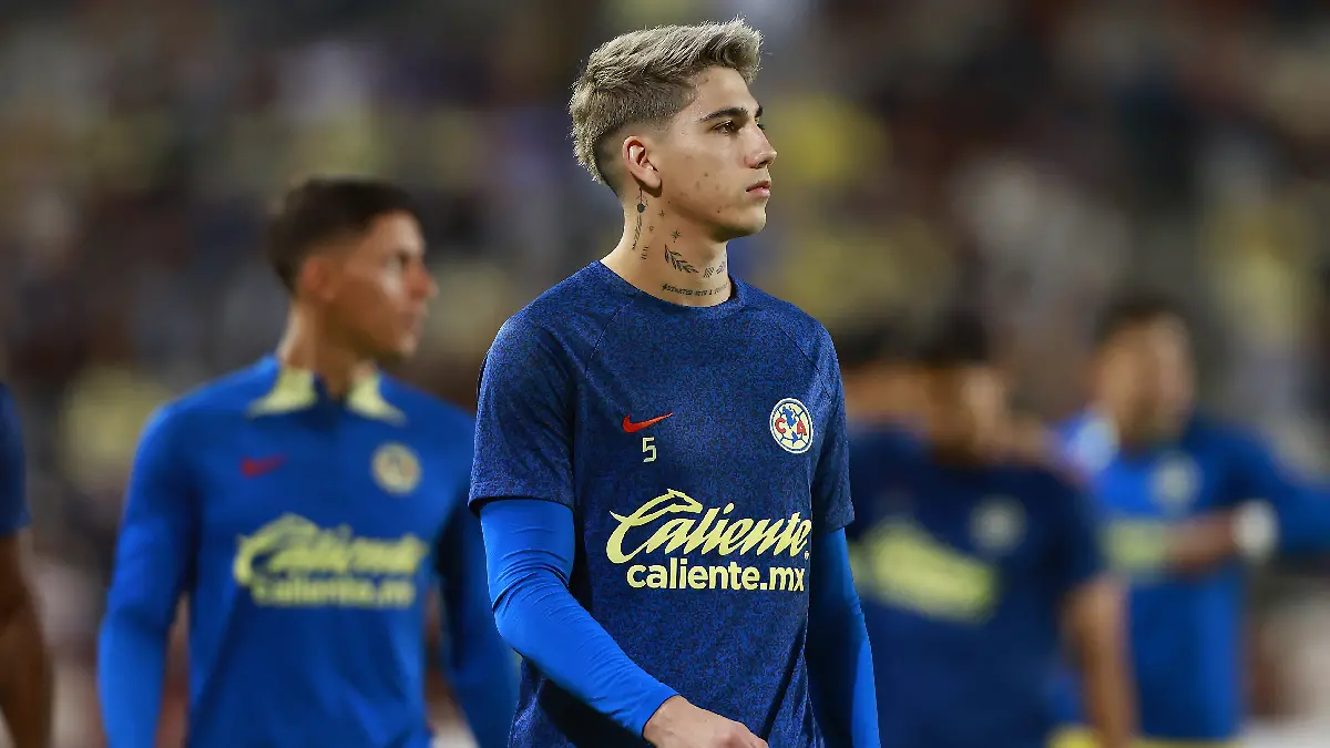 Kevin Álvarez no podrá jugar la final del Clausura 2024 / Foto: Mexsport