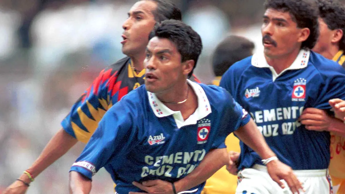 Pedro Duana goleador de Cruz Azul