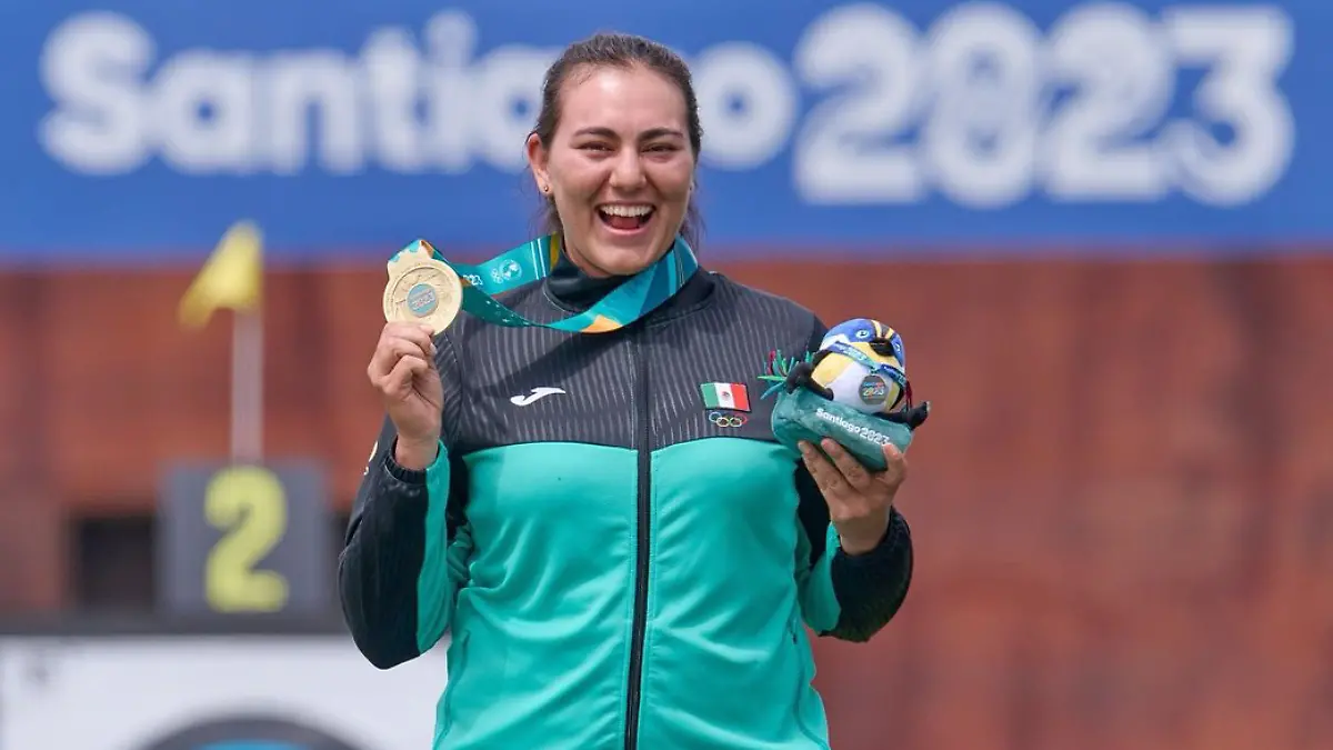 Alejandra Valencia quedó en el top3 de la World Archery / Foto: IG Ale Valencia