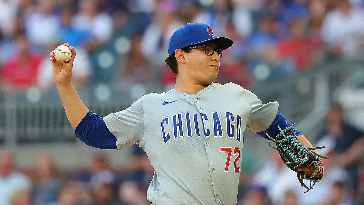 Javier Assad sumó su cuarto triunfo con los Cubs