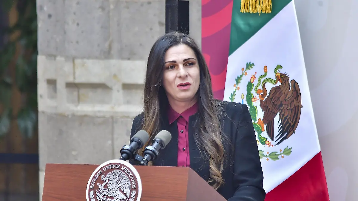 Ana Guevara opinó sobre su gestión al frente de la CONADE foto: Mexsport