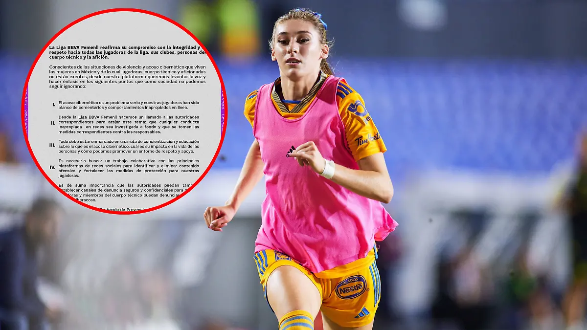 Tatiana Flores recibió mensajes de odio en sus redes sociales / Foto: Mexsport